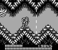 une photo d'Ã©cran de Battletoads sur Nintendo Game Boy
